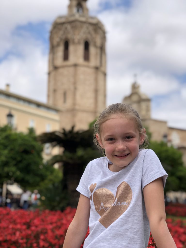 Amaranthe Kaldenbach in Valencia