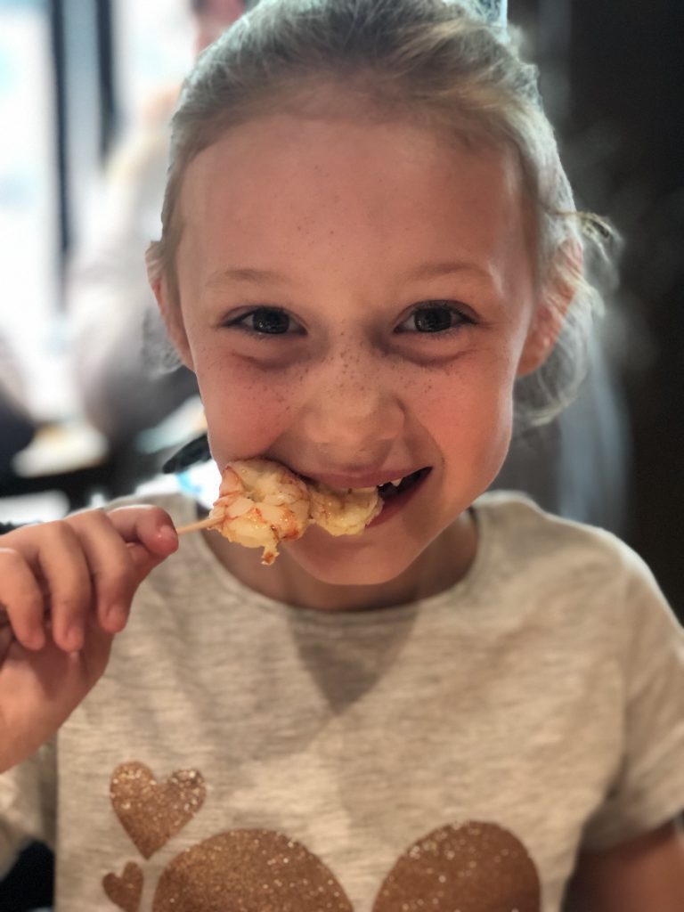 Amaranthe is gek van gamba's