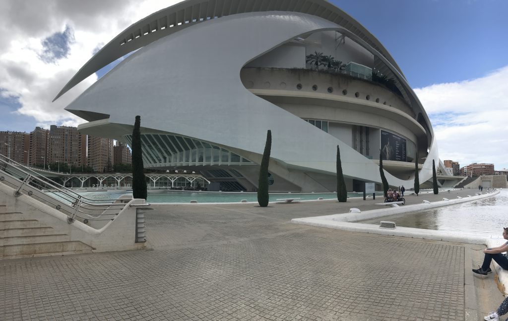 het operahuis in Valencia