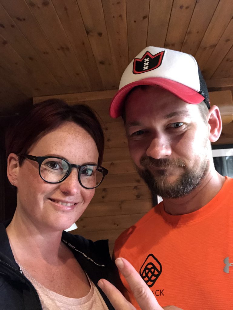 Familie over de Kook op vakantie in Spanje