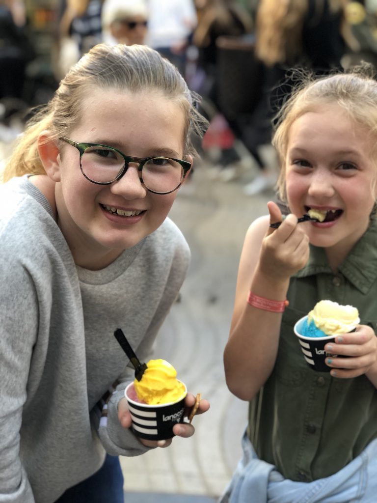 Familie over de Kook op vakantie in Spanje: een dagje Barcelona