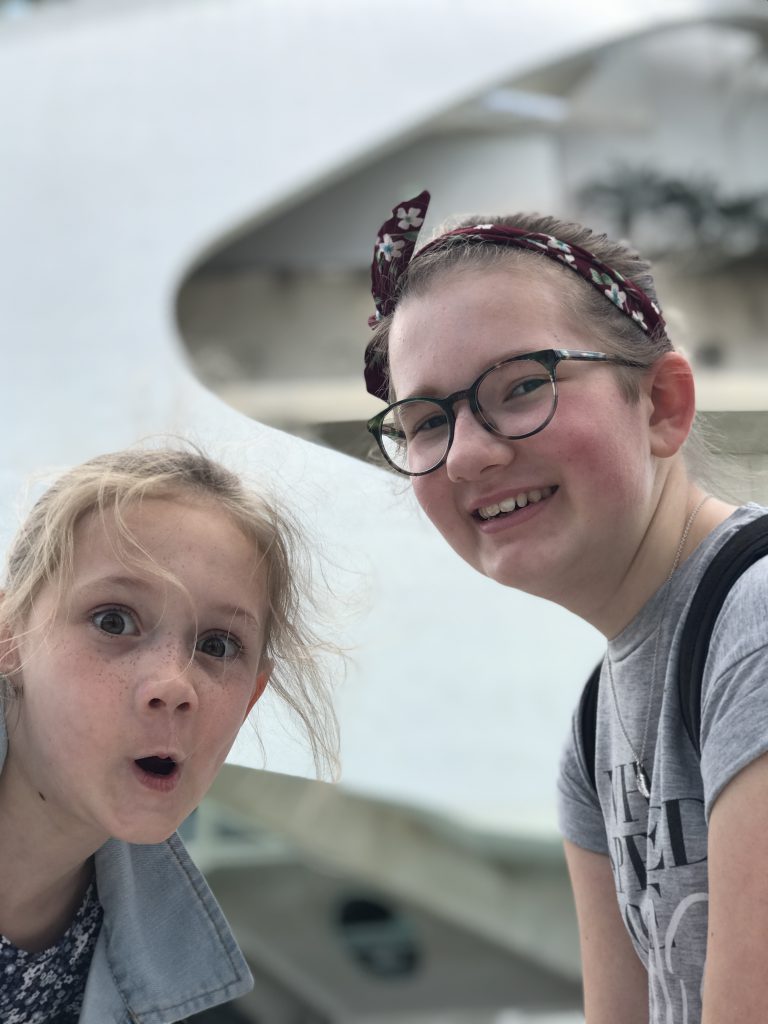 Familie over de Kook in Valencia