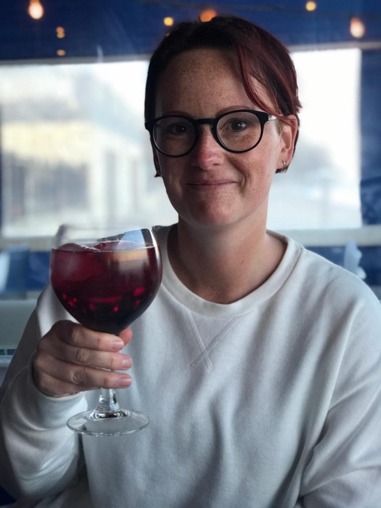 Sangria op vakantie in Spanje