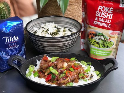 Thaise biefstuk met Thaise roerbakgroenten