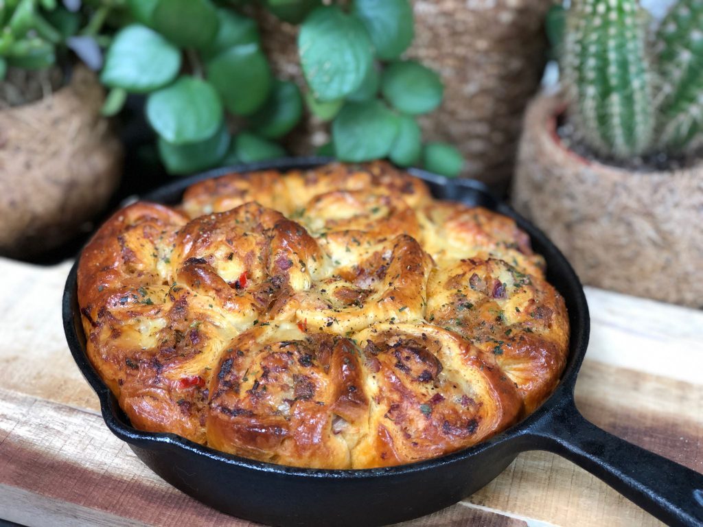 recept pittige tonijn snack van croissantdeeg