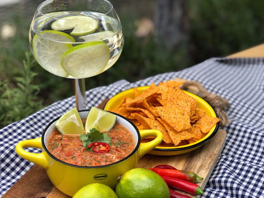 zelf een Mexicaanse salsa saus maken