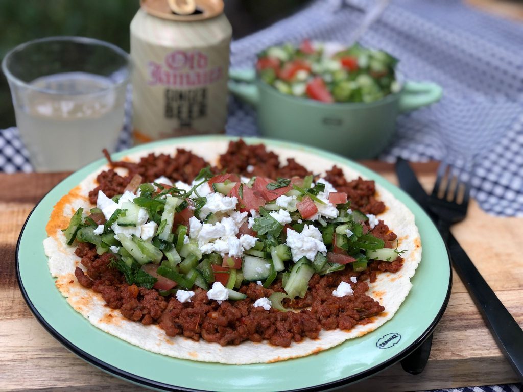 recept gezonde Turkse pizza