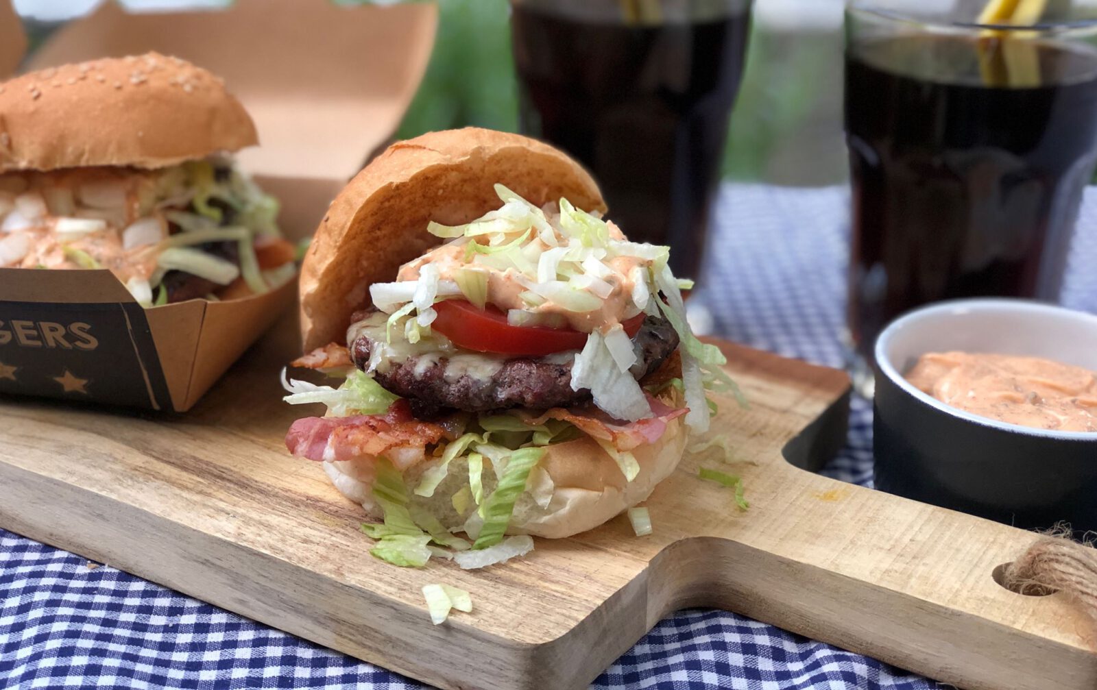 big tasty mcdonald's zelf namaken