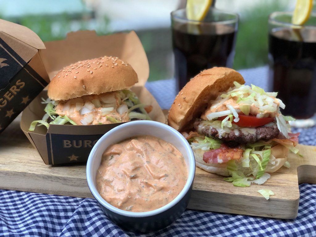 recept Big Tasty saus zelf maken thuis van de McDonald's