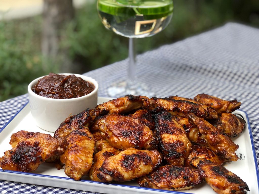 Onze buitenkeuken in de tuin