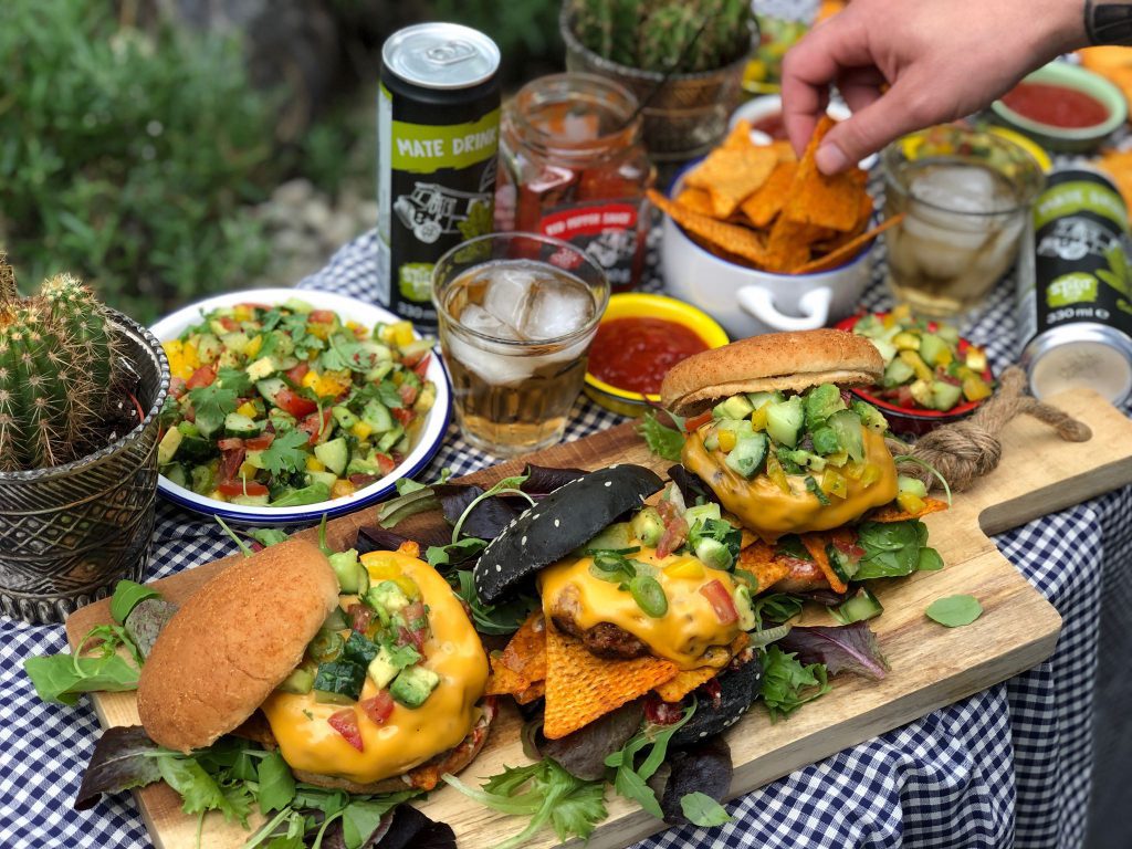 Recept Mexicaanse hamburger