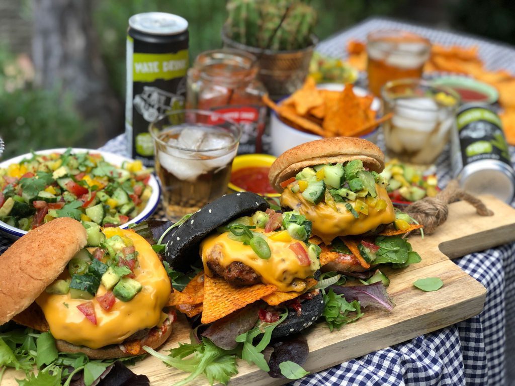 recept Mexicaanse hamburger met frisse salsa