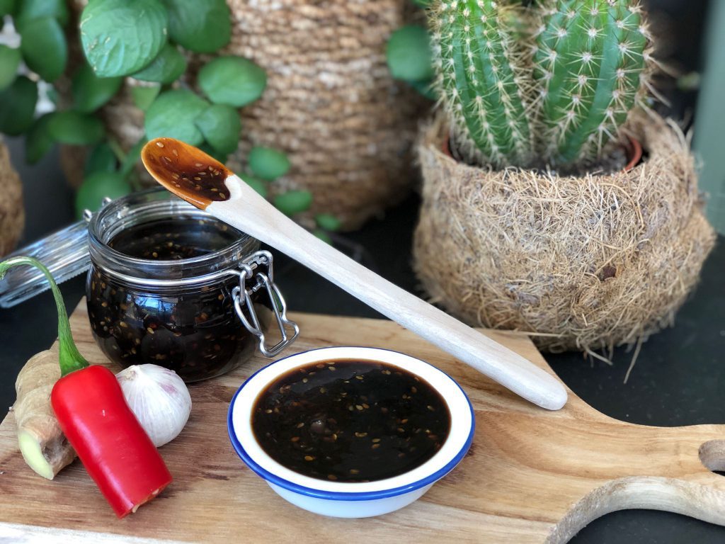 recept zelf teriyakisaus maken