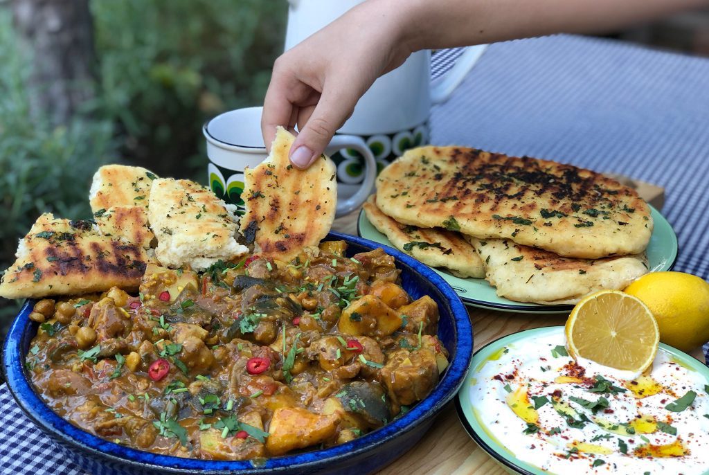 recepten met aubergine