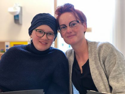 familie over de kook eerste chemokuur