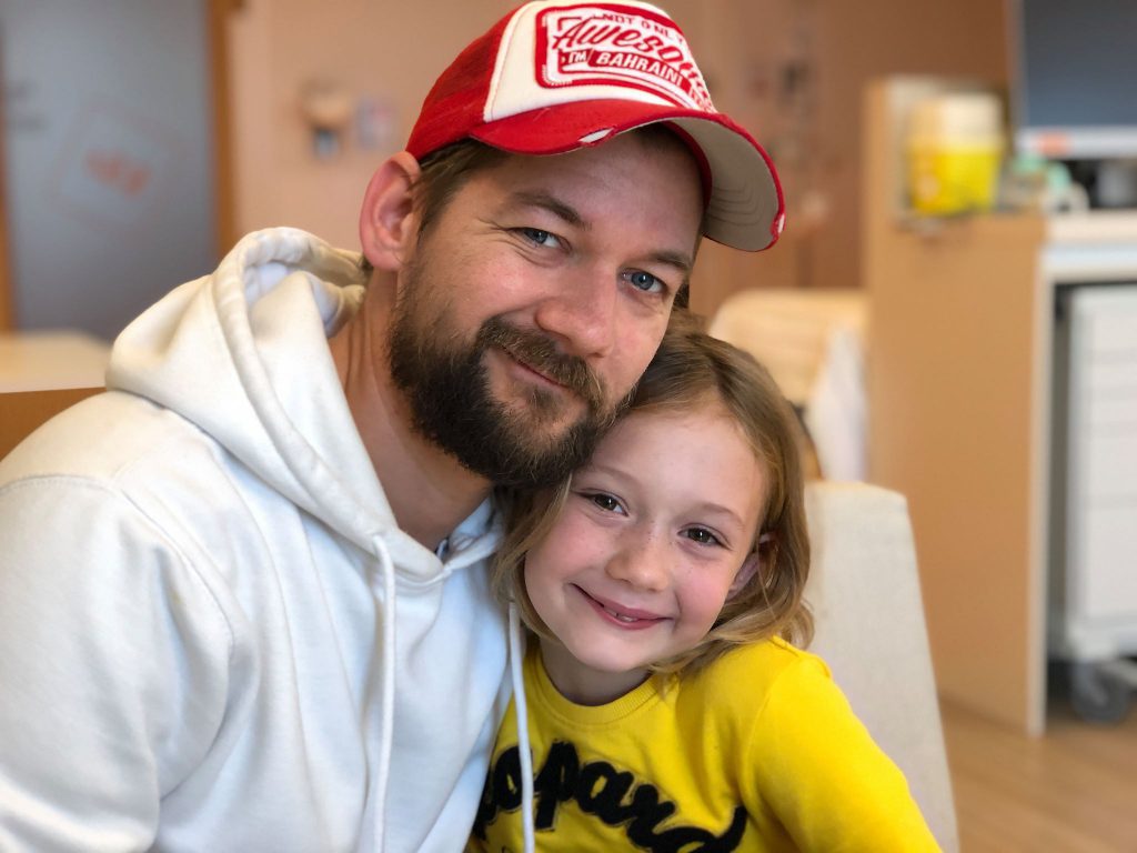 De eerste chemokuur zit er bijna op van Beaudine