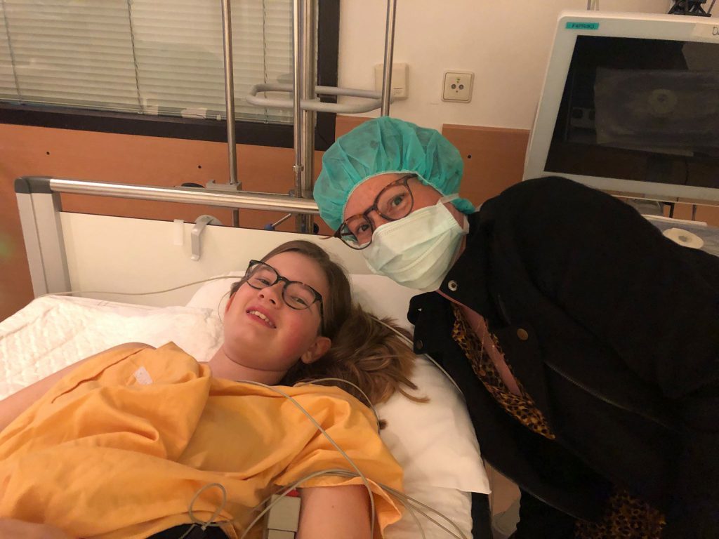 Picc lijn plaatsen voor chemo