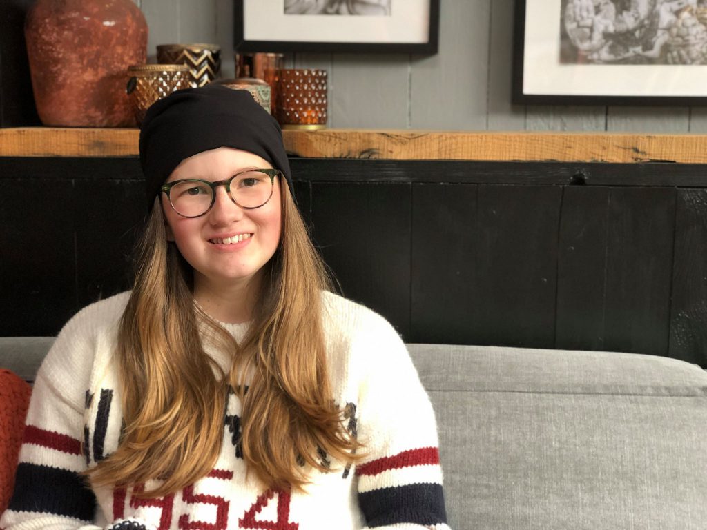 Toupim haarband dragen na chemo