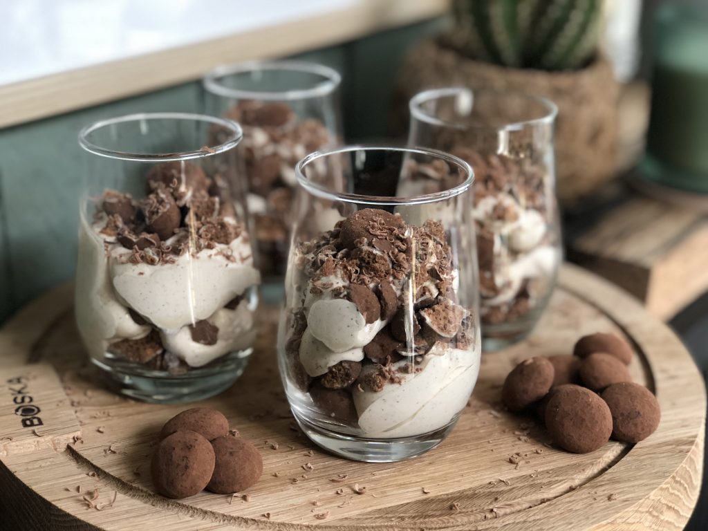 kruidnoten tiramisu met Licor 43 