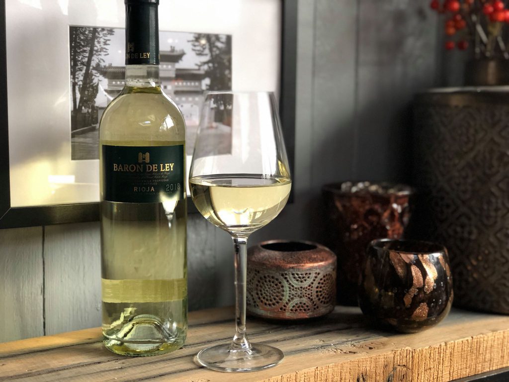 Wijn van de maand november bij De Wijnzaak in Hoofddorp is de Barón de Ley Reserva Blanco 