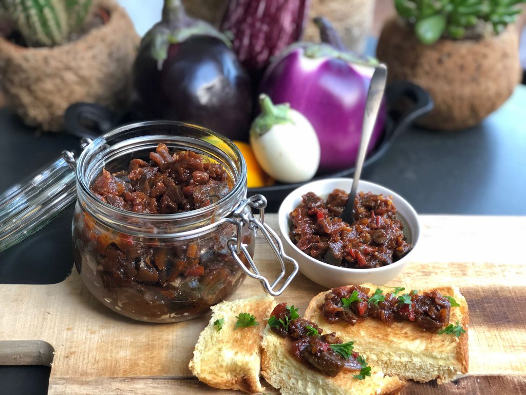 aubergine chutney