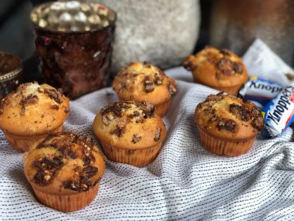 cupcakes gevuld met knoppers