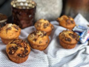 cupcakes met Knoppers