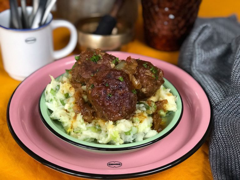 gehaktballetjes met ras el hanout