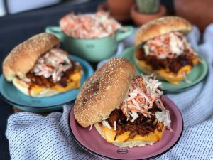 broodje pulled jackfruit