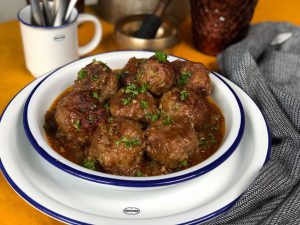 gehaktballetjes met ras el hanout