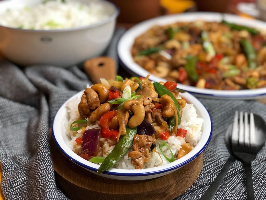 kip siam Knorr Wereldgerechten namaken