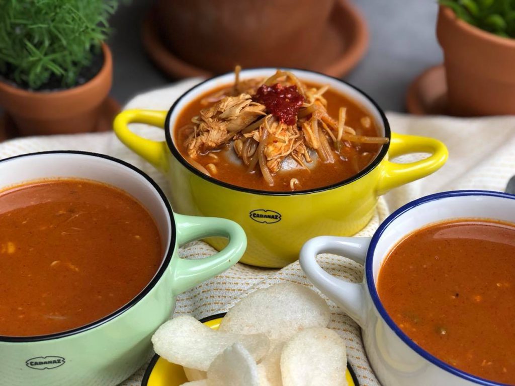 Indonesische tomatensoep