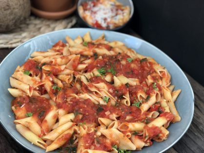 penne all'arrabiata