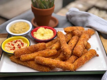 gefrituurde asperges