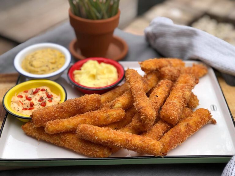 gefrituurde asperges