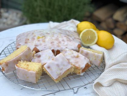 citroencake met citroenglazuur