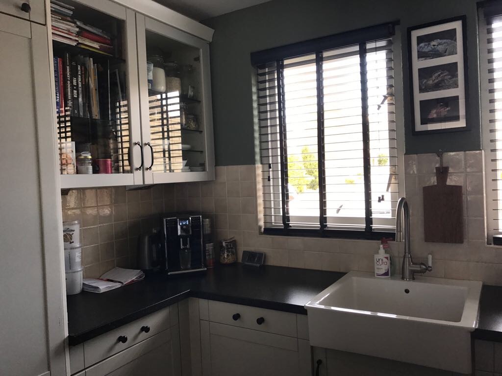 onze keuken toen, nu en in de toekomst