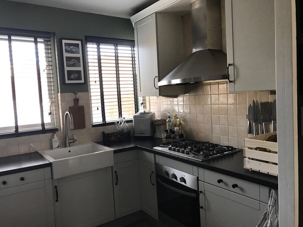 onze keuken toen, nu en in de toekomst