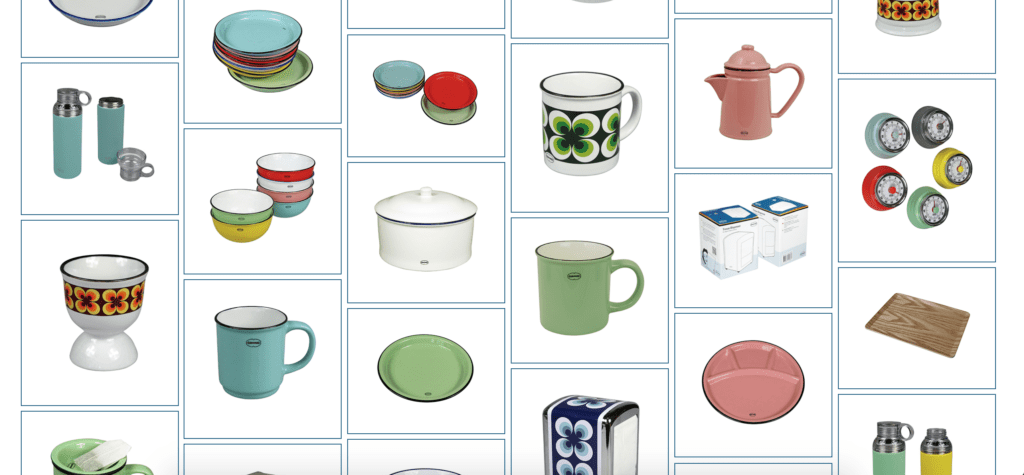 Cabanaz servies