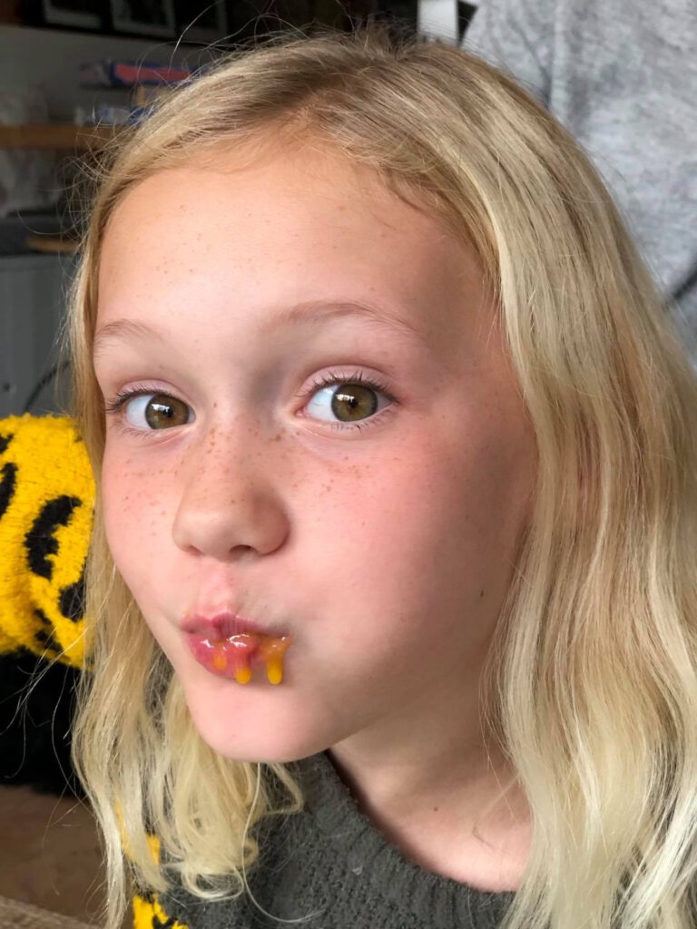 BLT burger met gebakken ei