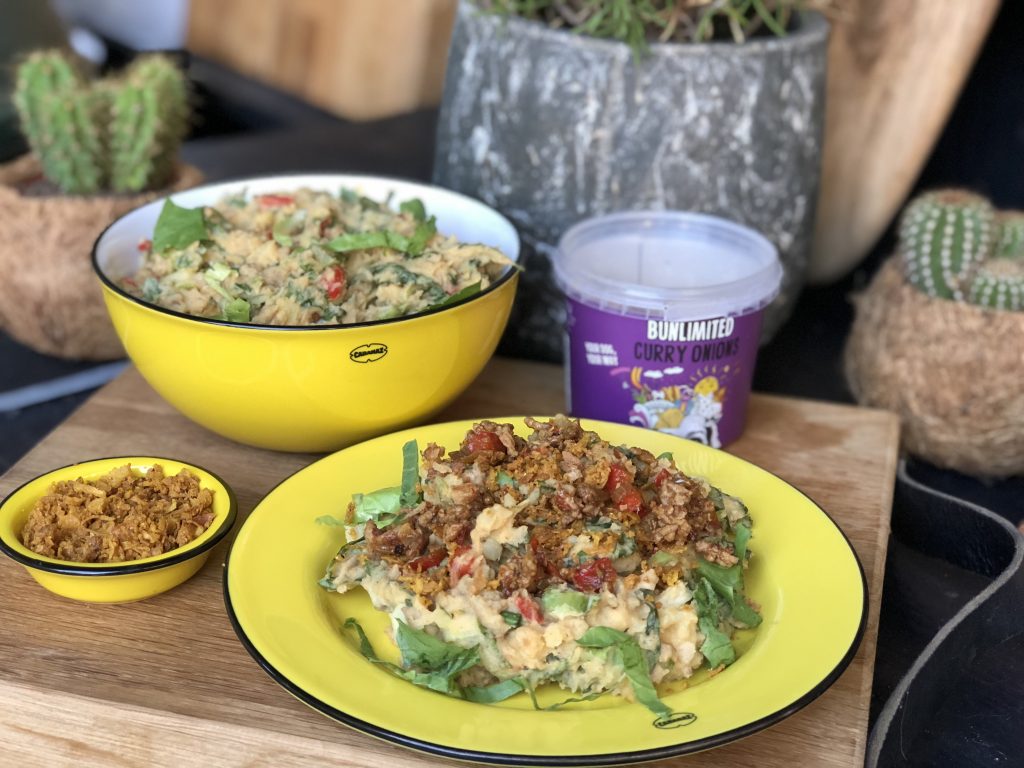 andijviestamppot met ras el hanout