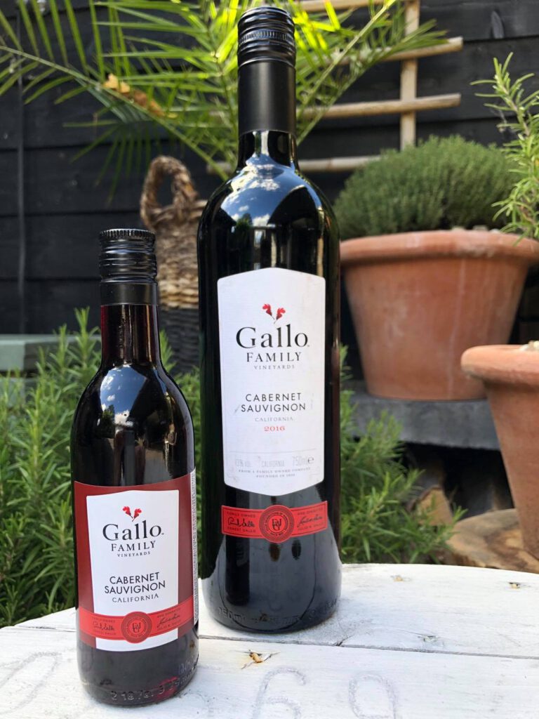 Gallo Cabernet Sauvignon wijn