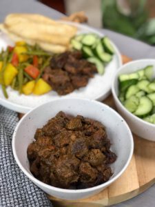 Surinaamse lam masala