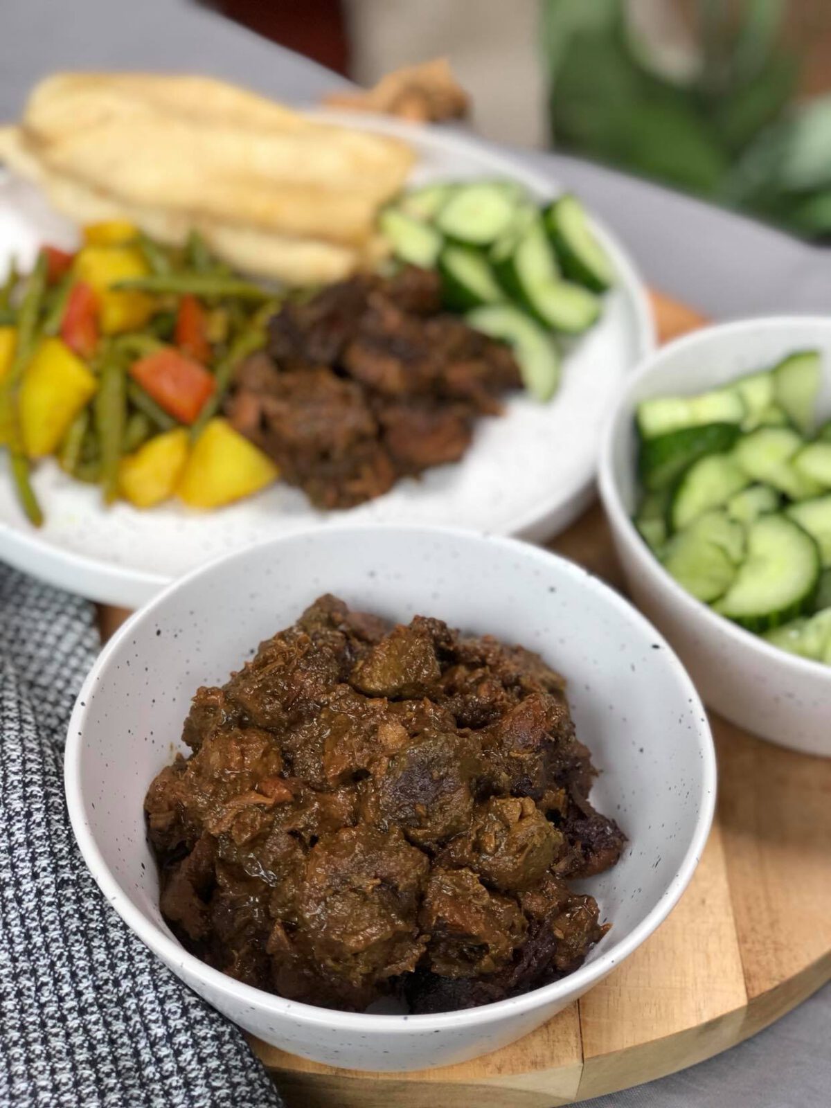 Surinaamse lam masala