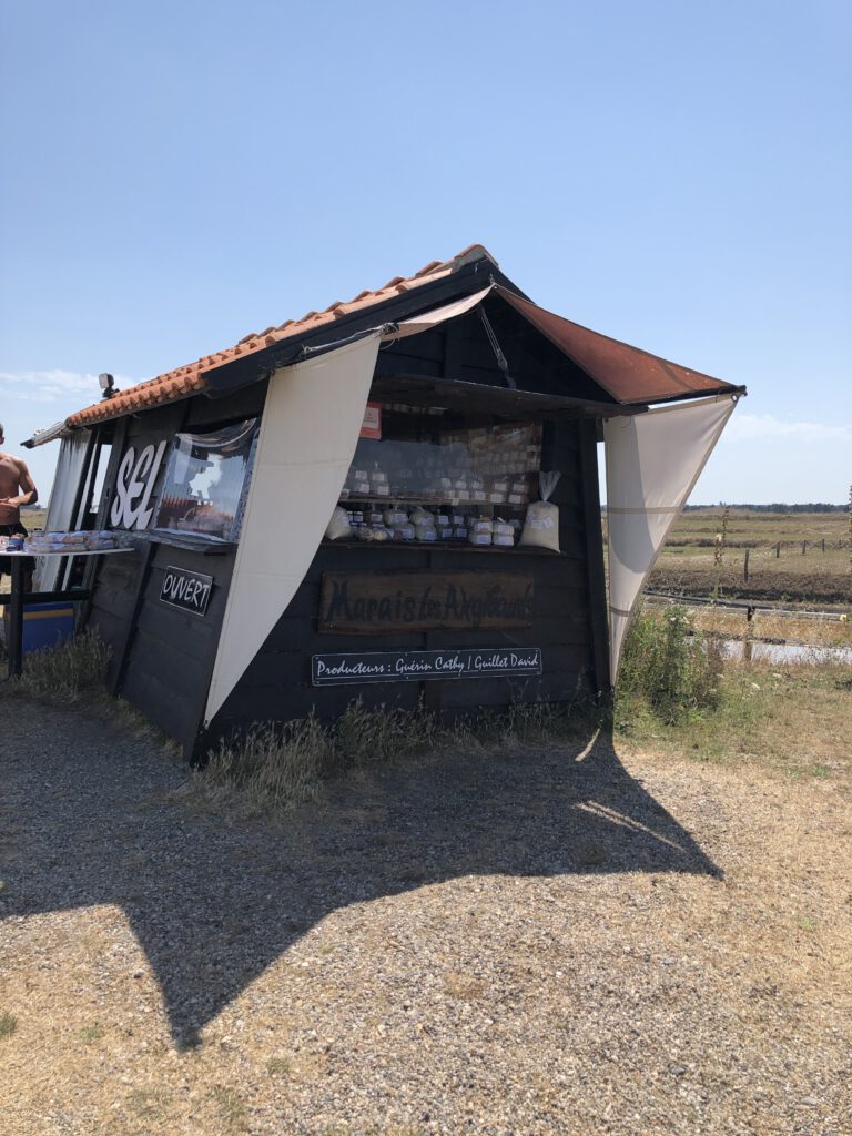 zout winning eiland noirmoutier