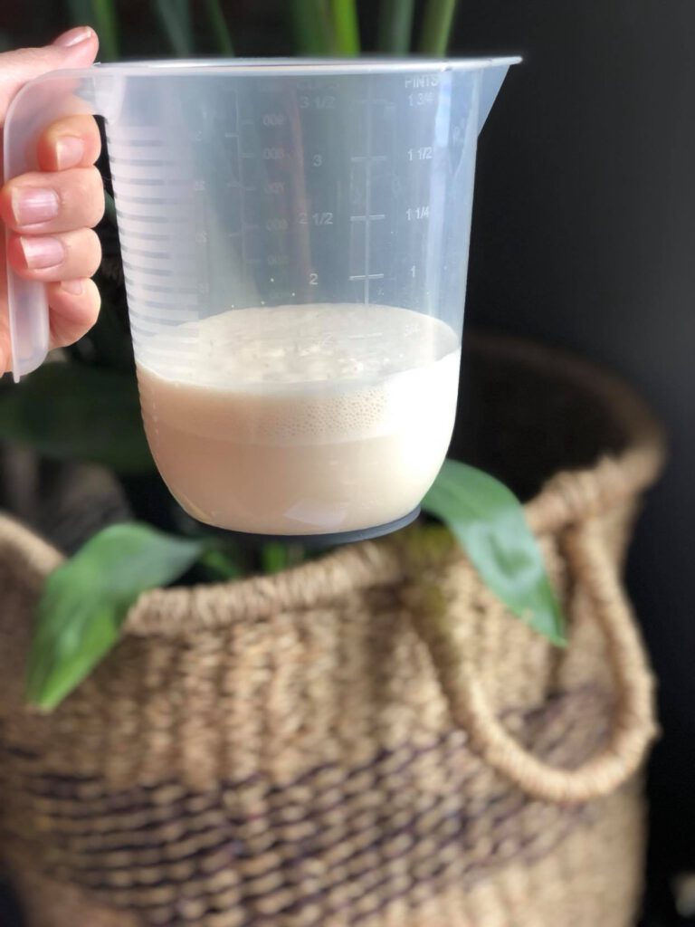 gistmengsel om pizzadeeg te kunnen maken