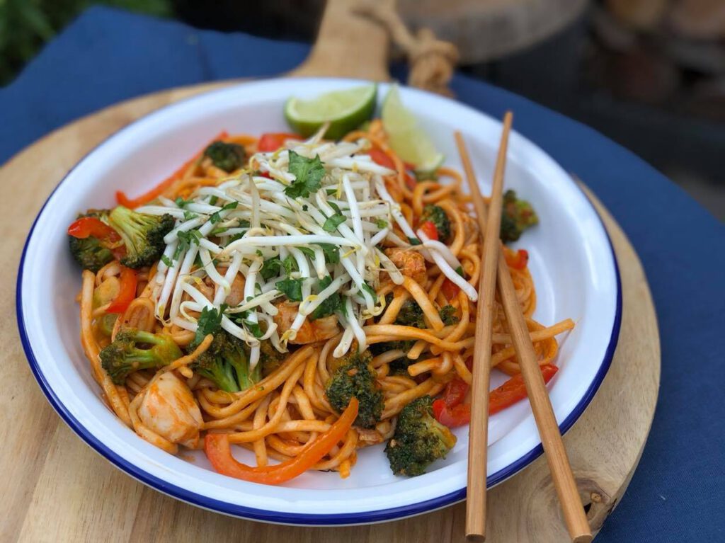 recept Chicken Umami uit de Boerschappen gemaksbox