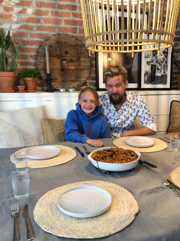 recept voor het hele gezin, hartige taart met broccoli