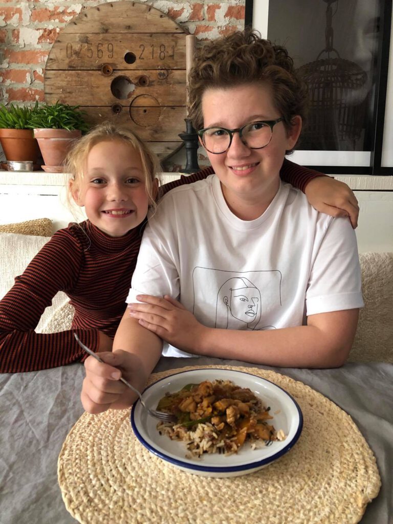 kinderen gezond eten recepten