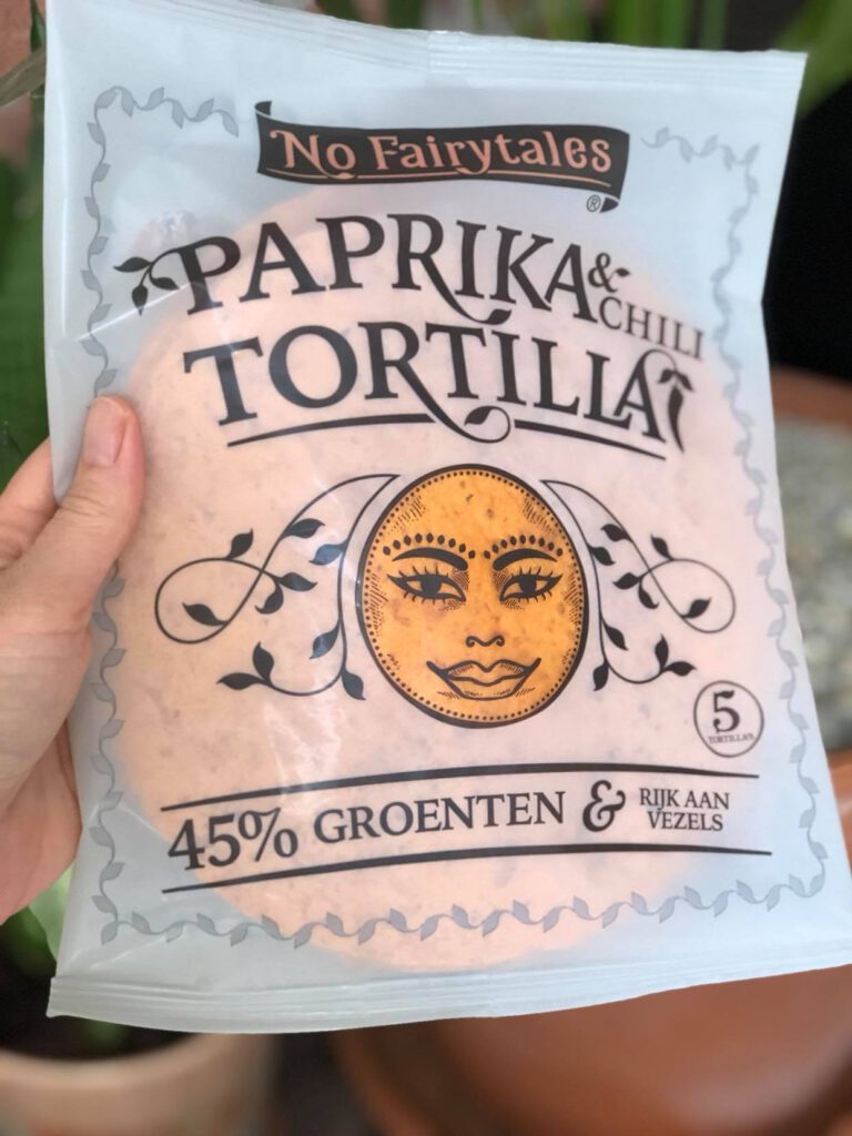 recept met groententortilla's van No Fairytales